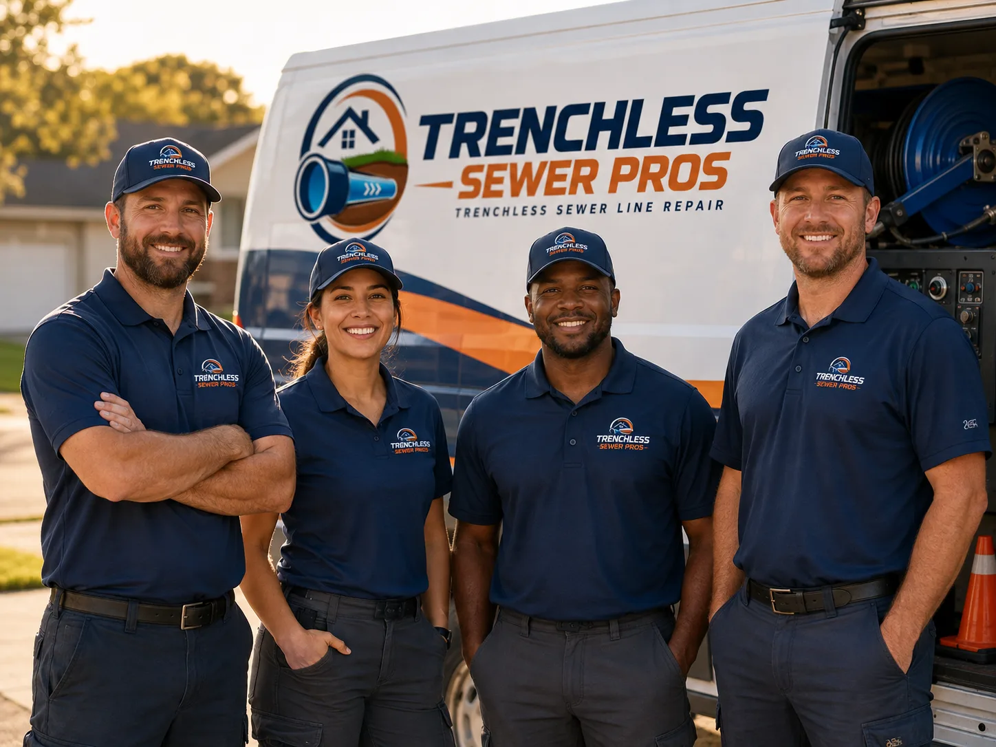 Trenchless Sewer Repair company in Elk Point, SD